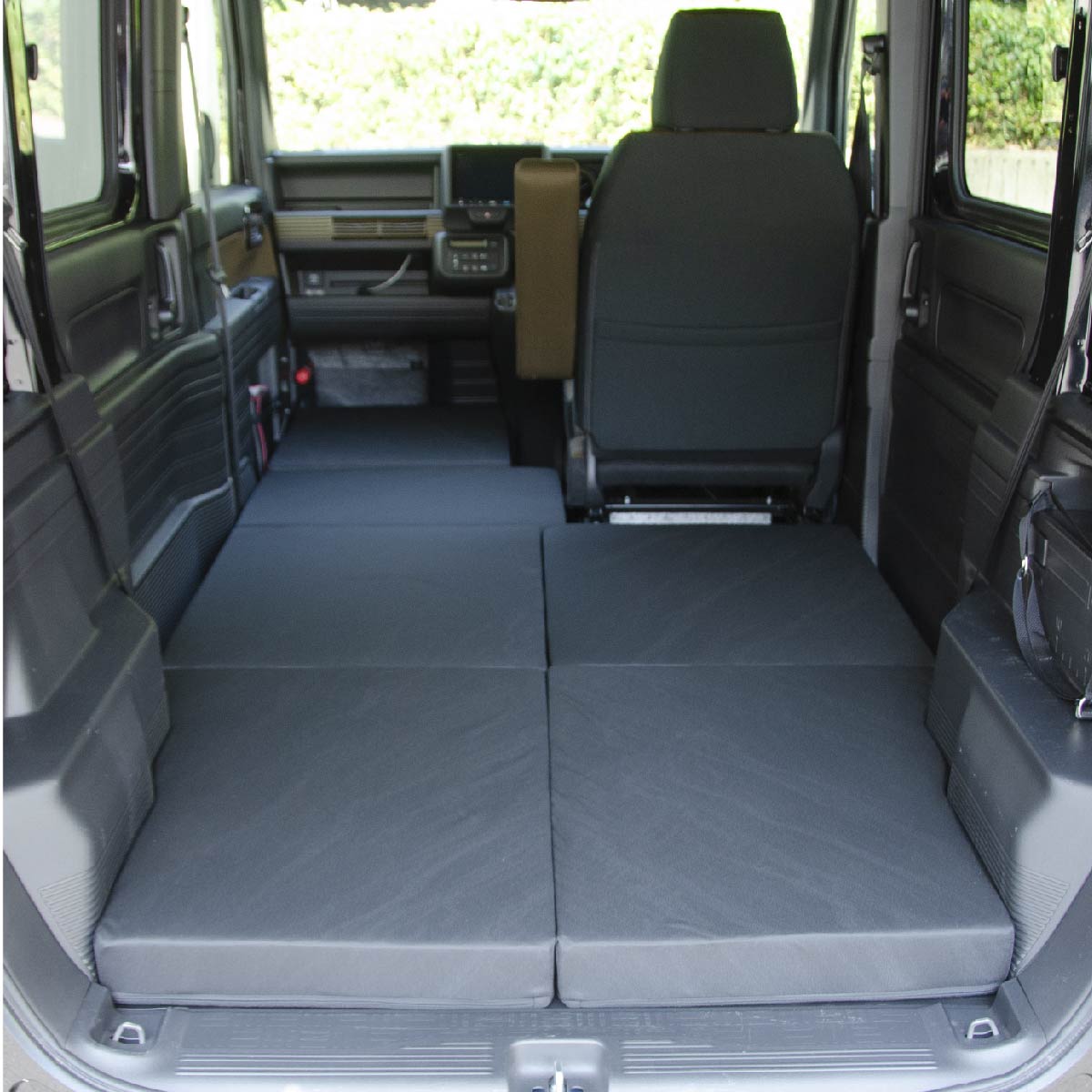 車中泊マット 車中泊 N-VAN JJ1 JJ2 専用 全席 フラットマット 車中泊
