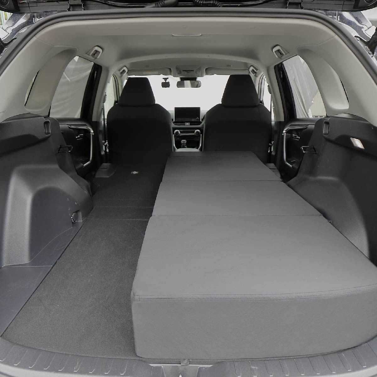 車中泊 マット RAV4 ラヴフォー MXAA54/MXAA52/AXAH54/AXAH52専用 運転