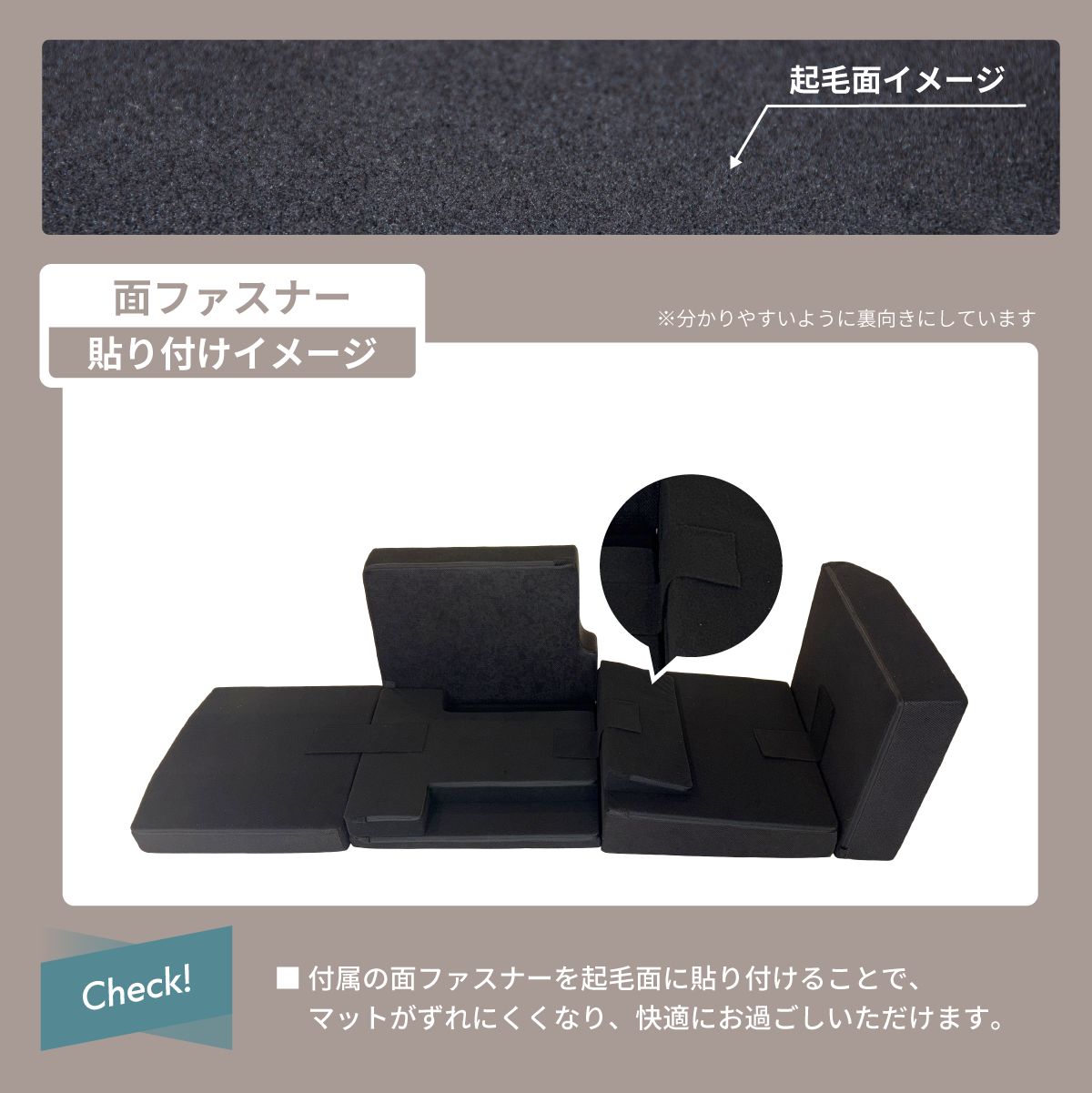 車中泊 マット N-BOX フラットマット JF3 JF4 ベンチシート仕様 日本製