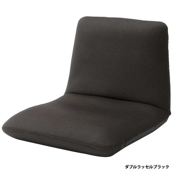 座椅子 おしゃれ 腰痛 コンパクト リクライニング チェア 一人用 背もたれ 椅子 こたつ フロアチェア ミニ 北欧 日本製｜waraku-neiro｜02