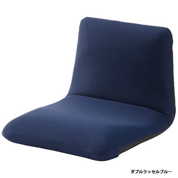 座椅子 おしゃれ 腰痛 コンパクト リクライニング チェア 一人用 背もたれ 椅子 こたつ フロアチェア ミニ 北欧 日本製｜waraku-neiro｜04
