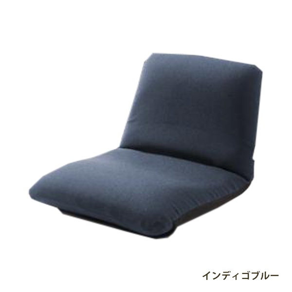 座椅子 おしゃれ 腰痛 コンパクト リクライニング チェア 一人用 背もたれ 椅子 こたつ フロアチェア ミニ 北欧 日本製｜waraku-neiro｜11