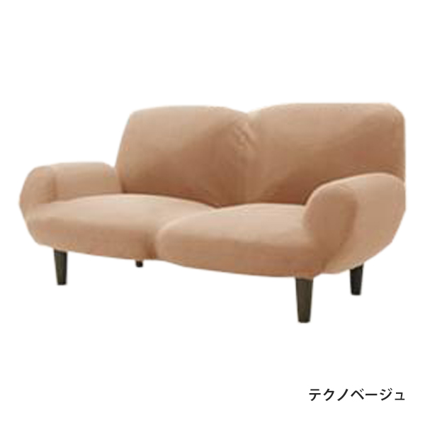 ソファー 2人掛け ソファ カウチソファ 二人掛けソファ ローソファー リクライニング コンパクト フロア おしゃれ かわいいの画像