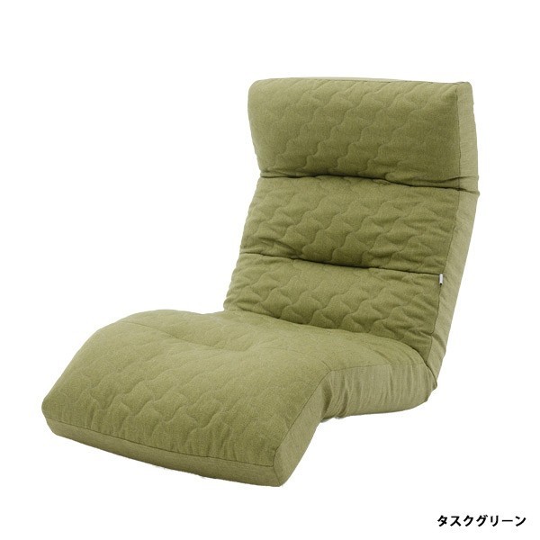 座椅子 おしゃれ ハイバック 腰痛 コンパクト リクライニング チェア 一人用 背もたれ こたつ レザー フロアチェア 北欧 日本製｜waraku-neiro｜11