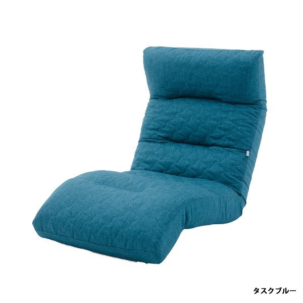 座椅子 おしゃれ ハイバック 腰痛 コンパクト リクライニング チェア 一人用 背もたれ こたつ レザー フロアチェア 北欧 日本製｜waraku-neiro｜10