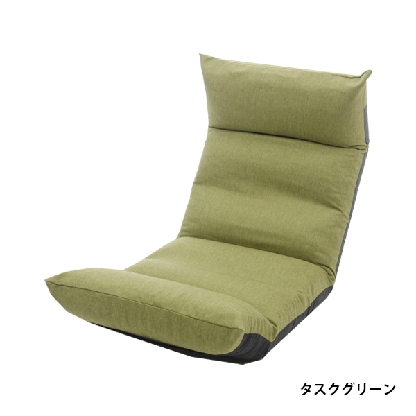 座椅子 おしゃれ ハイバック 腰痛 コンパクト リクライニングチェア 一人用 折りたたみ 背もたれ 椅子 折りたたみ座椅子 日本製 北欧｜waraku-neiro｜05