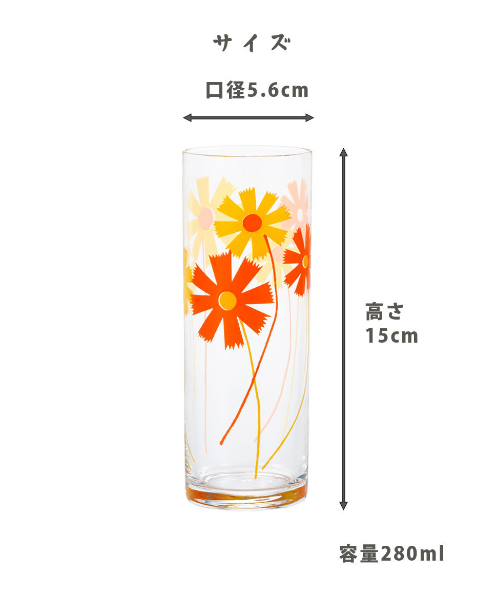 アデリア　ゾンビーグラス　ラプソディー　花柄他　3脚　セット　当時物 アデリア ゾンビーグラス ラプソディー 花柄他 3脚 セット 当時
