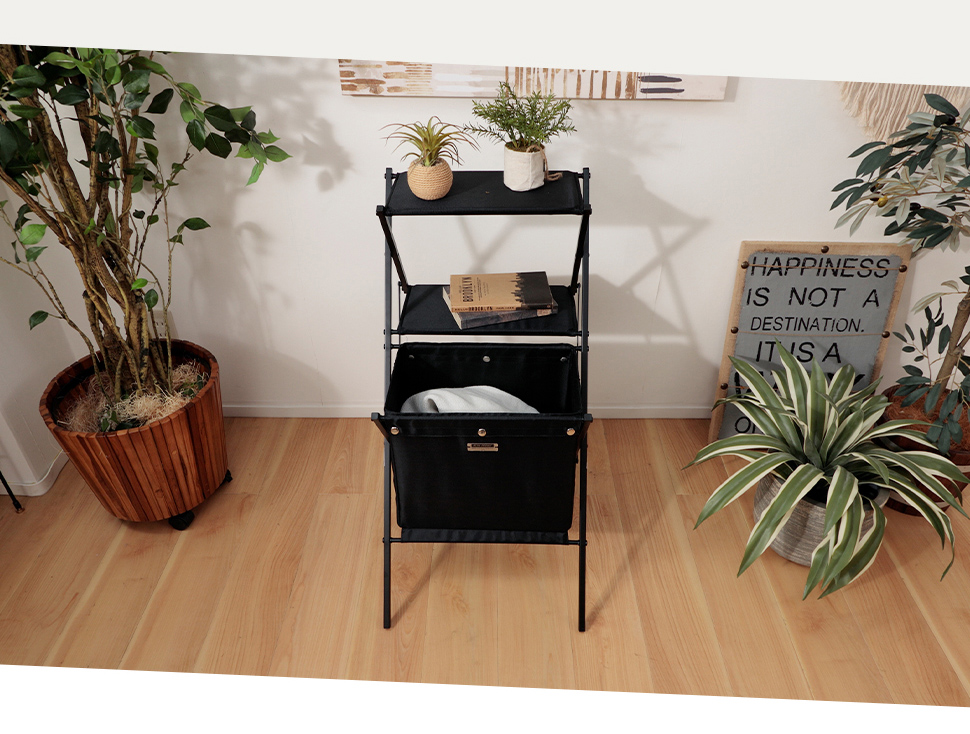 東谷 フォールディングマガジンラック マガジンラック 収納家具 収納