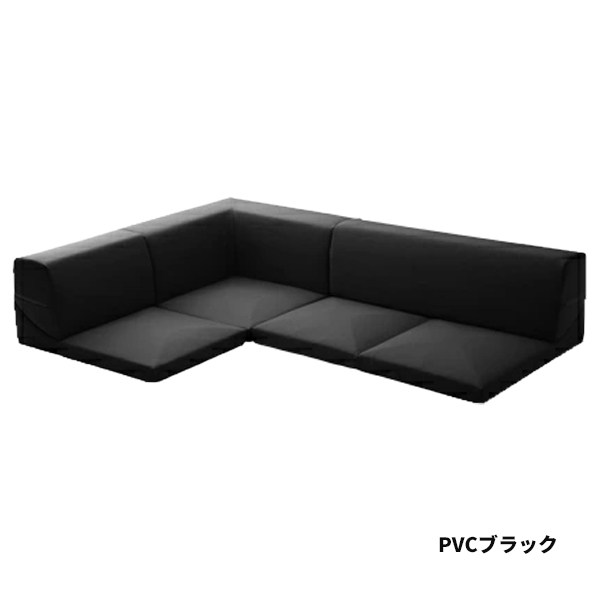 セルタン　ソファー　ブラック　ほぼ使用なし　3人掛け セルタン 「本体と同時購入専用」ソファーカバー 3人掛け おしゃれ