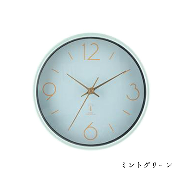 不二貿易（Fuji Boeki） 掛け時計 掛時計 電波式 時計 アリオス Φ25