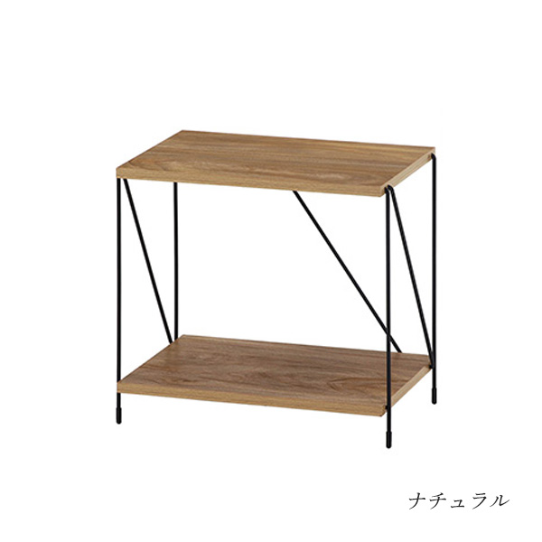 EZBOワイヤーラック2段 40幅 OAK NA EZBO(イジボ)ワイヤーラック2段 40幅 | 家具,ラック・収納 | 暮らしの