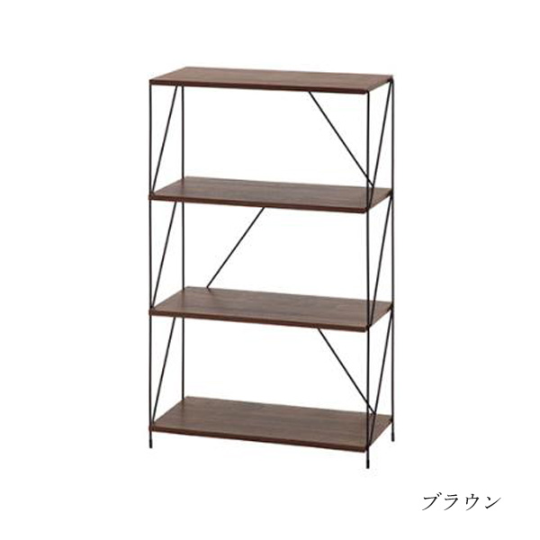 幅60cm☆ワイヤークロス 木製ラック☆食器棚☆木製シェルフ☆アイアンラック atm85slf4dan.jpg