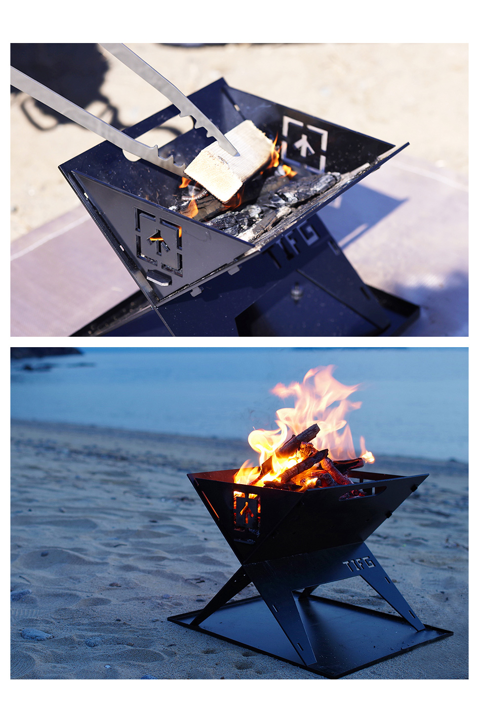 THE IRON FIELD GEAR アイアンフィールドギア TAKI BE ITA タキビイタ
