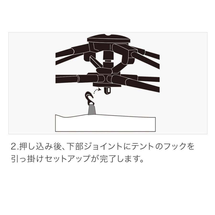 LOGOS ロゴス テント サンシェード ソーラーブロック Q-TOP フル