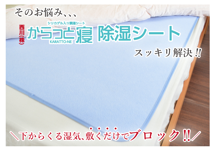 【まよさん専用　３枚セット】からっと寝 敷くだけ簡単 寝具用除湿シート シングル Amazon｜nishikawa 【 西川 】 からっと寝 敷くだけ簡単 寝具用