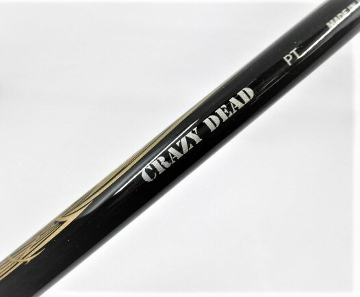 CRAZY クレイジー DEAD PT SHAFT 「短」 パター用シャフト 新品！の