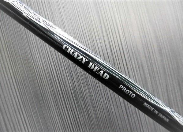 CRAZY クレイジー DEAD PT SHAFT 「短」 パター用シャフト 新品！の