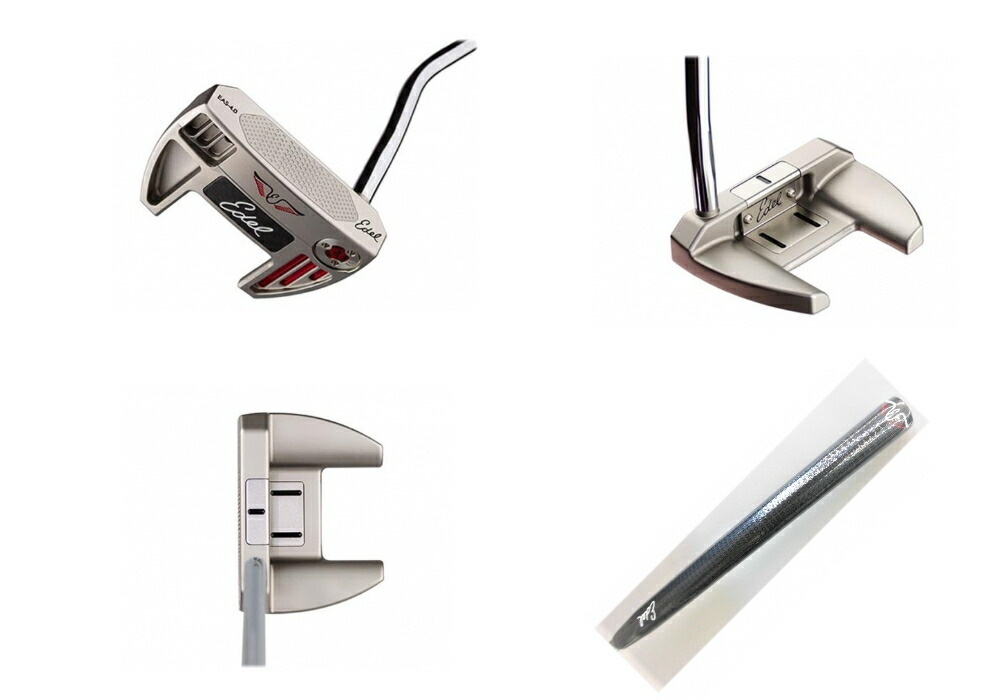 EDEL GOLF イーデルゴルフ EAS パター EAS4.0 モデル PUTTER トルク