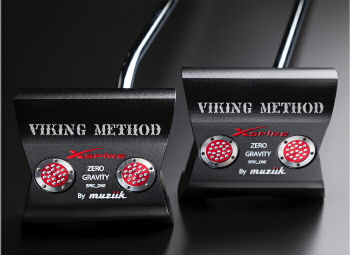 ムジーク XSPIRE VIKING METHOD Muziik ムジーク XSPIRE Viking Method PUTTER バイキング