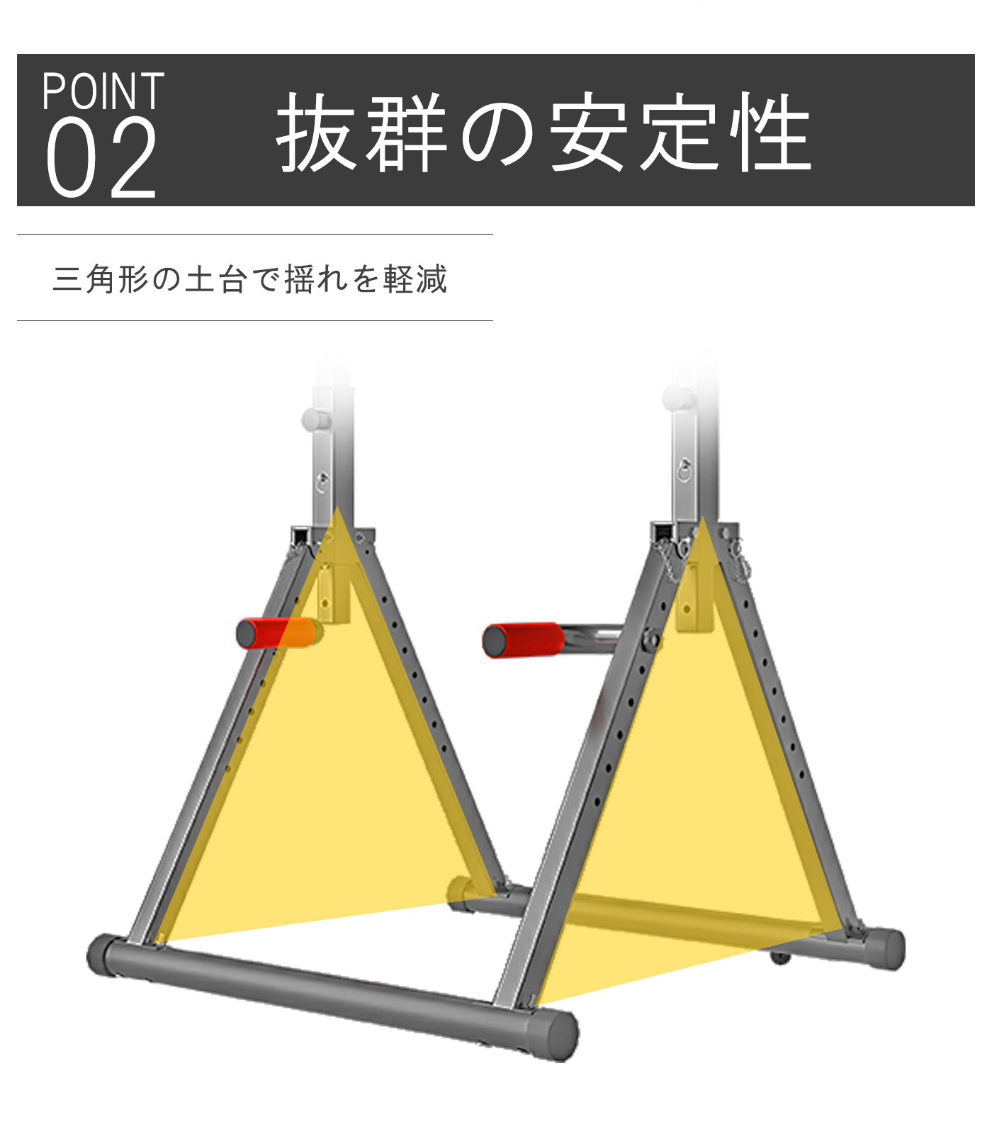 WASAI(ワサイ)折りたたみ式懸垂マシン 筋トレ チンニング JH010