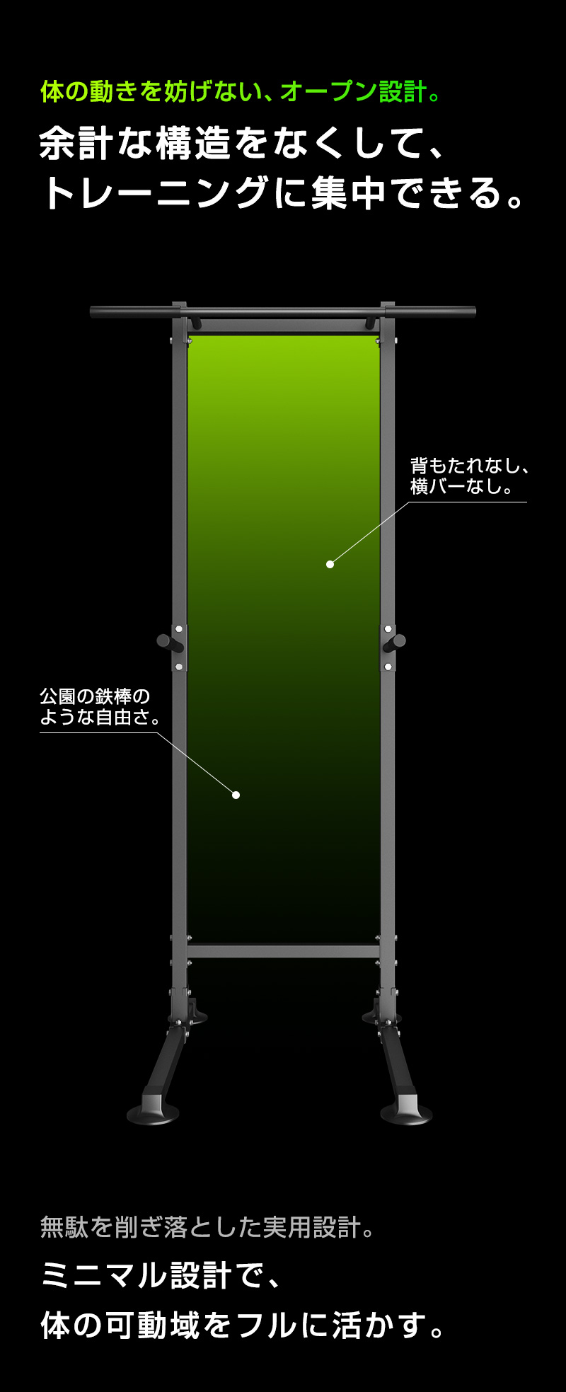 WASAI(ワサイ) 懸垂マシン 懸垂器具 ぶら下がり健康器 【耐荷重