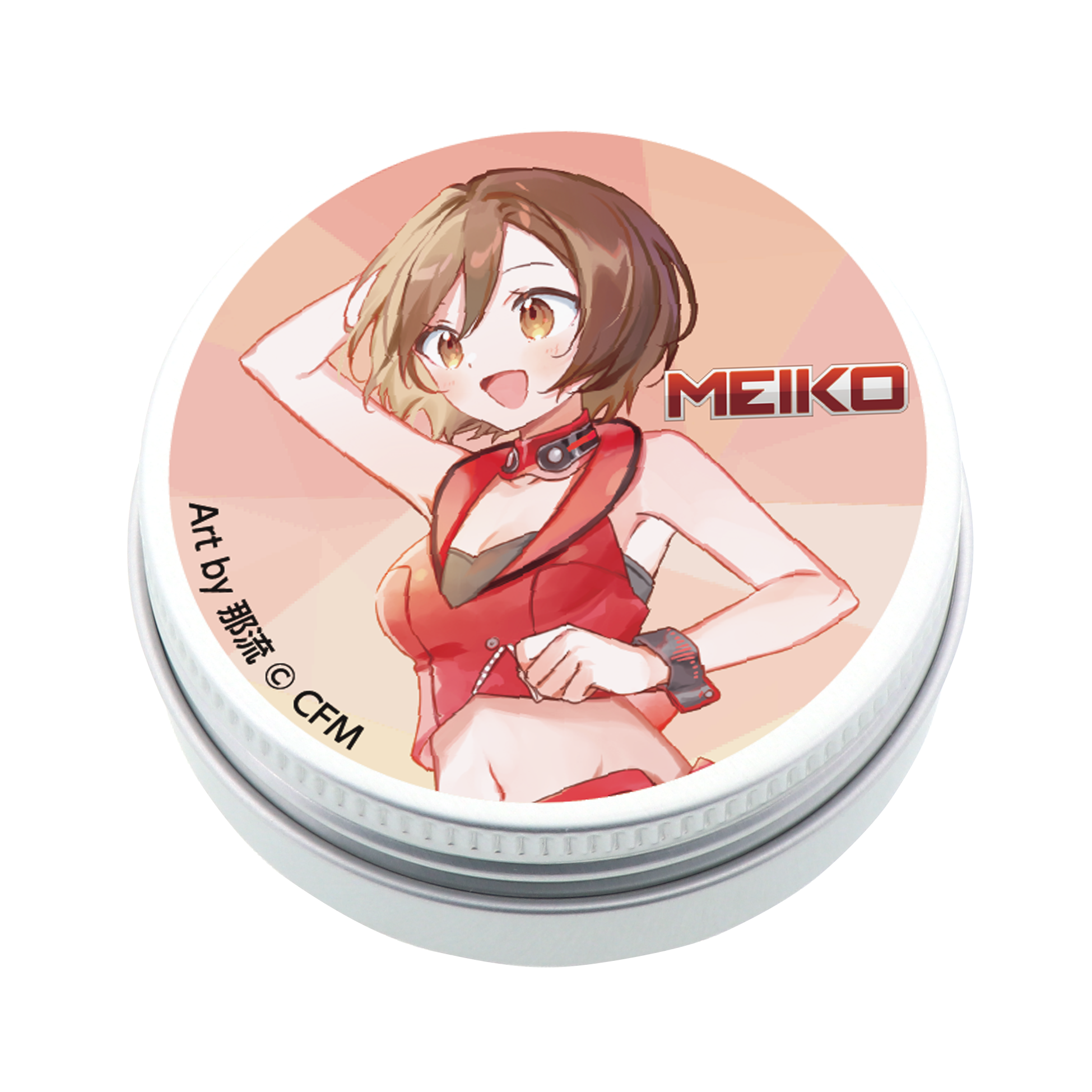 【ピアプロキャラクターズ　メガネのくもり止め缶　初音ミク　鏡音リン　鏡音レン　巡音ルカ　MEIKO　KAITO】｜washin-optus｜06