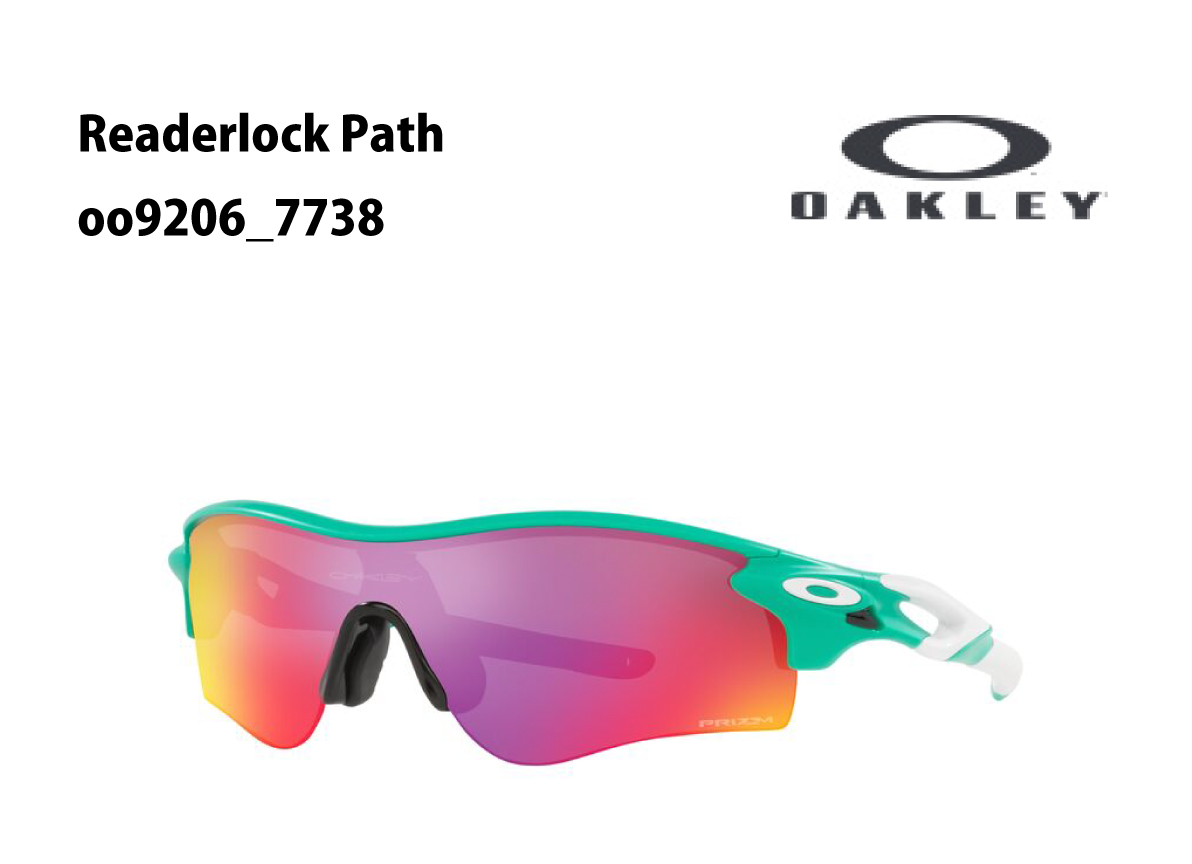 オークリーサングラス【国内正規品】OO9206-7738 Radarlock Path matte