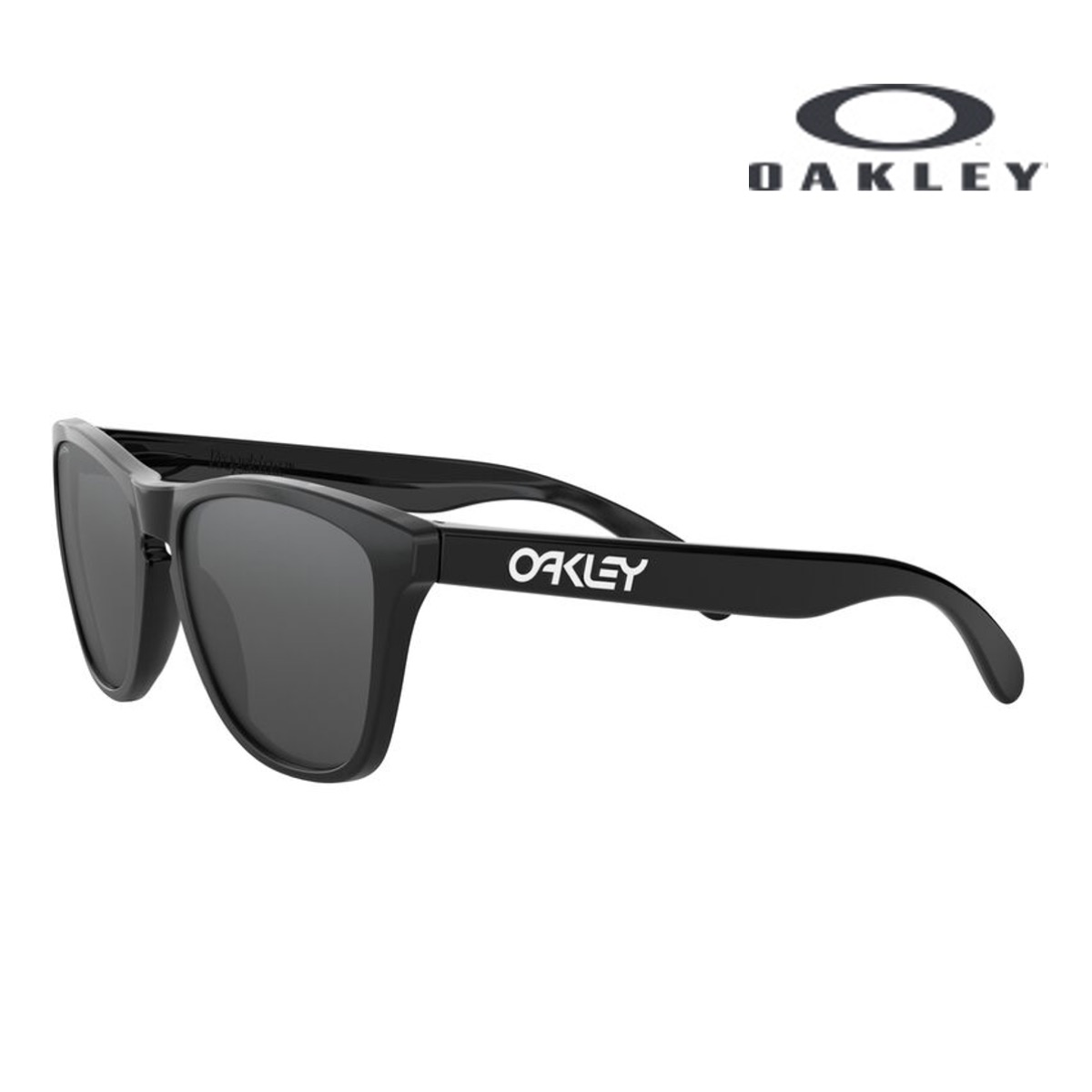 フロッグスキン オークリー ポリッシュドブラックのおすすめ人気