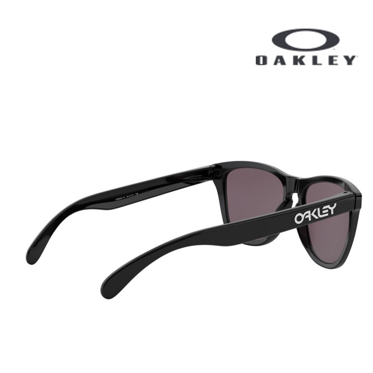 OAKLEY　Frogskins サングラス ポリッシュブラック 楽天市場】オークリー サングラス フロッグスキン プリズム