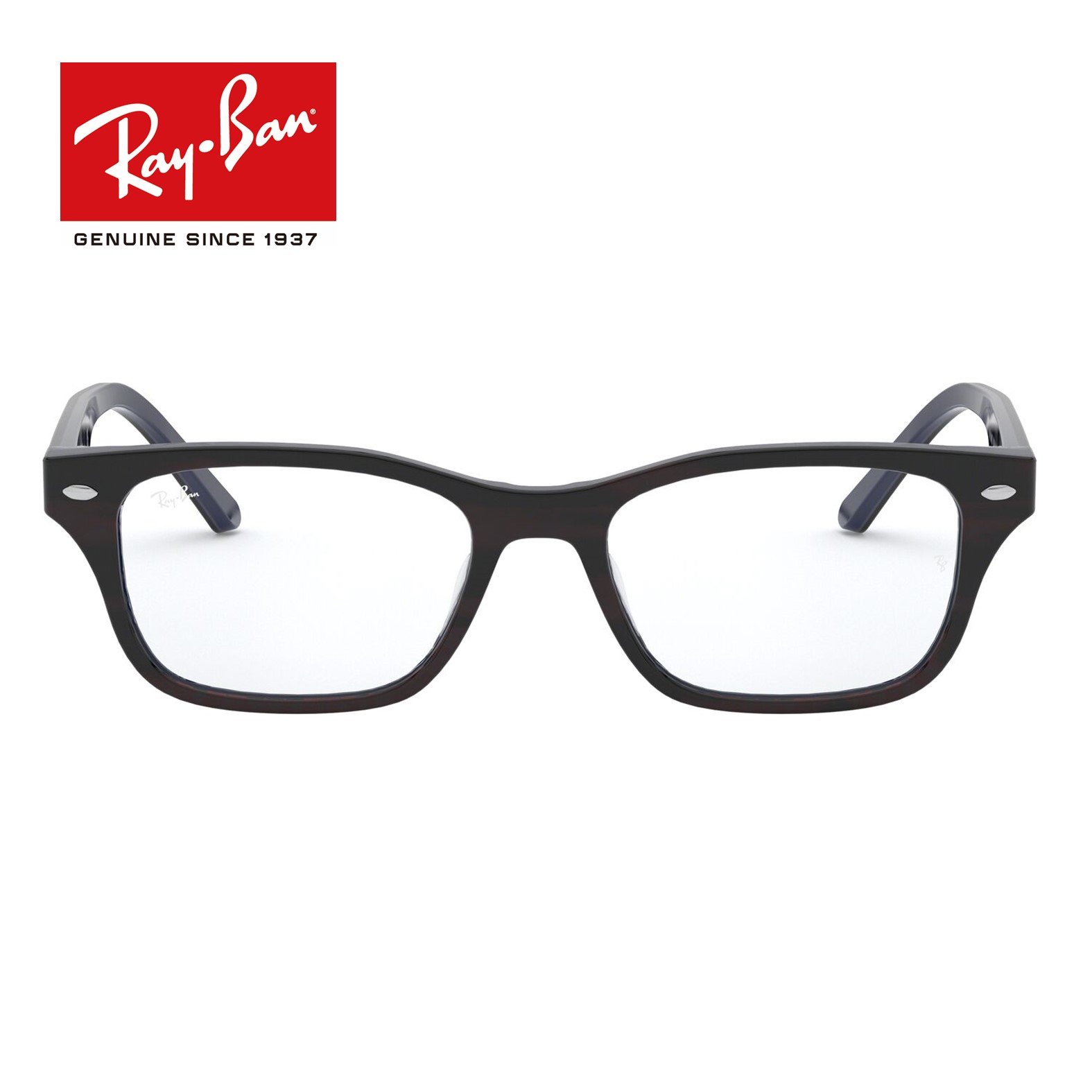 【国内正規品】人気 レイバン メガネ フレーム Ray-Ban RB5345D 5076 53サイズ 伊達メガネ 度付き ブルーライト カット 眼鏡 レンズ付 キャンペーン