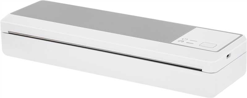 モバイルプリンター WS-P83 サーマルプリンター A4プリンター ロール紙