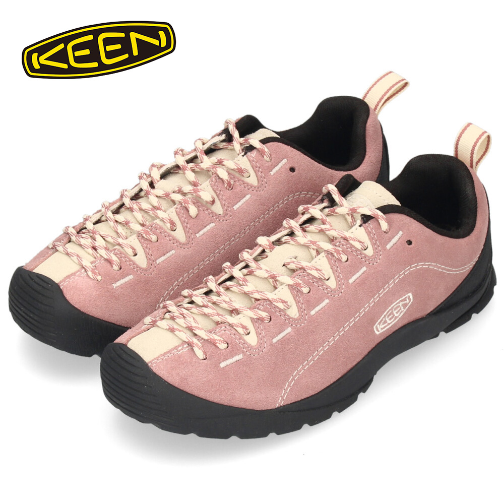 KEEN（キーン） ジャスパー レディース スニーカー 本革 スエード