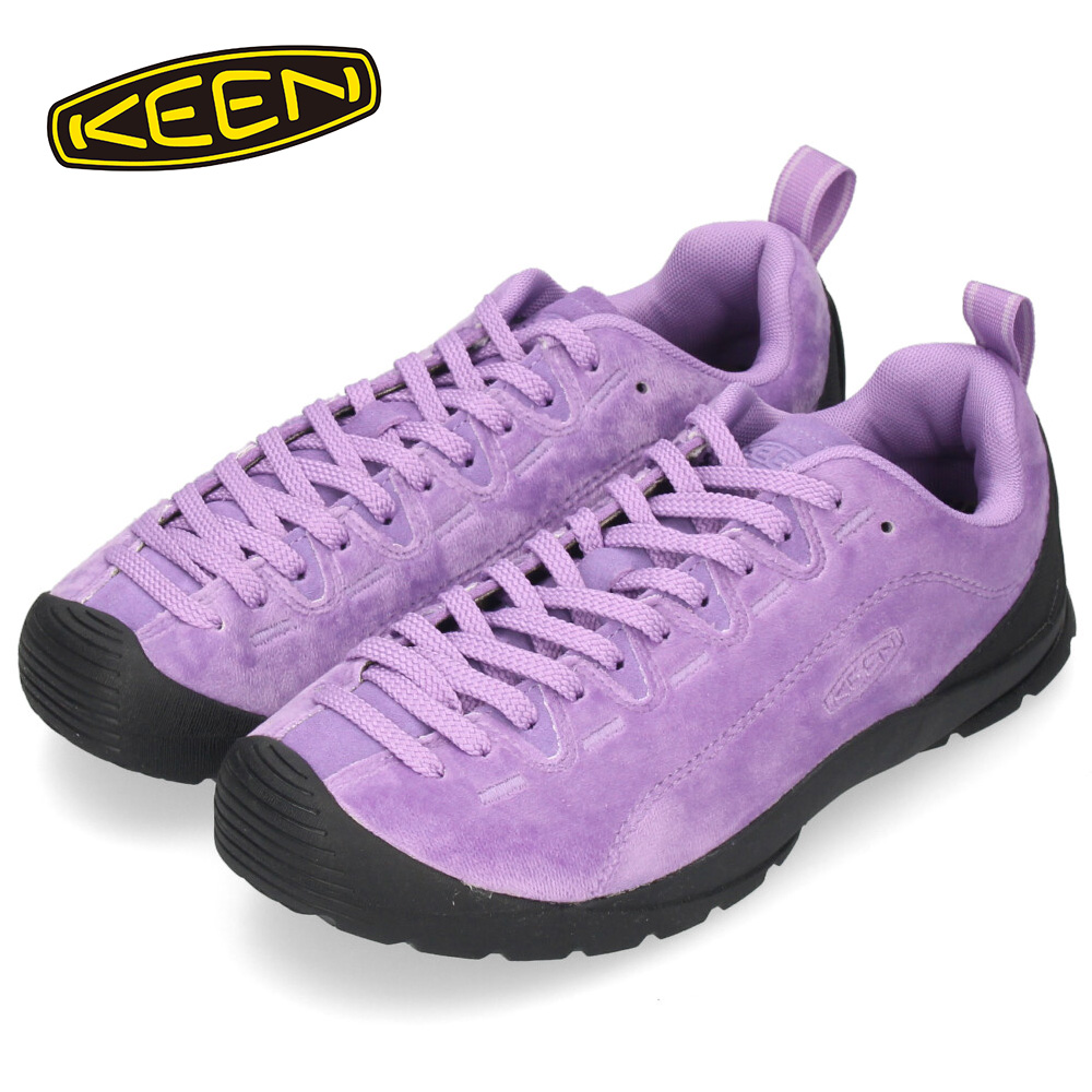 KEEN（キーン） ジャスパー レディース スニーカー 本革 スエード