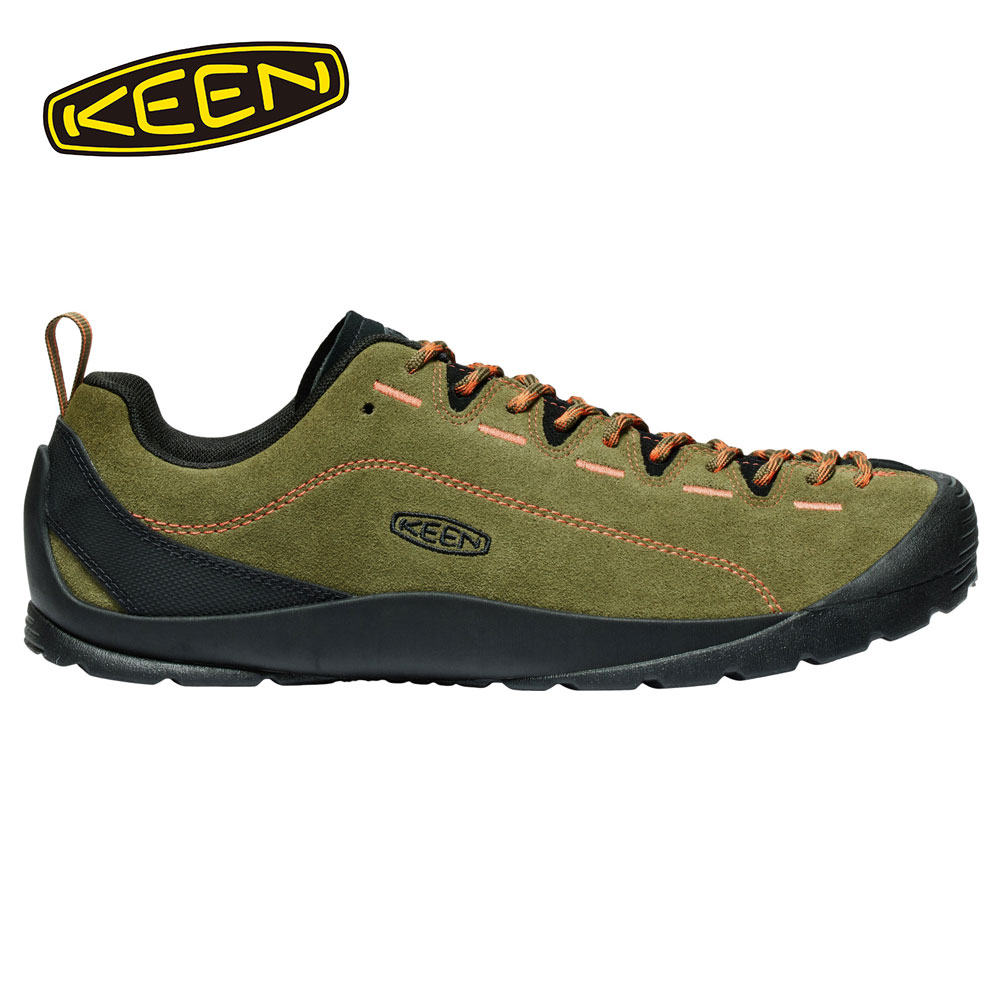 KEEN（キーン） ジャスパー メンズ スニーカー 本革 スエード JASPER