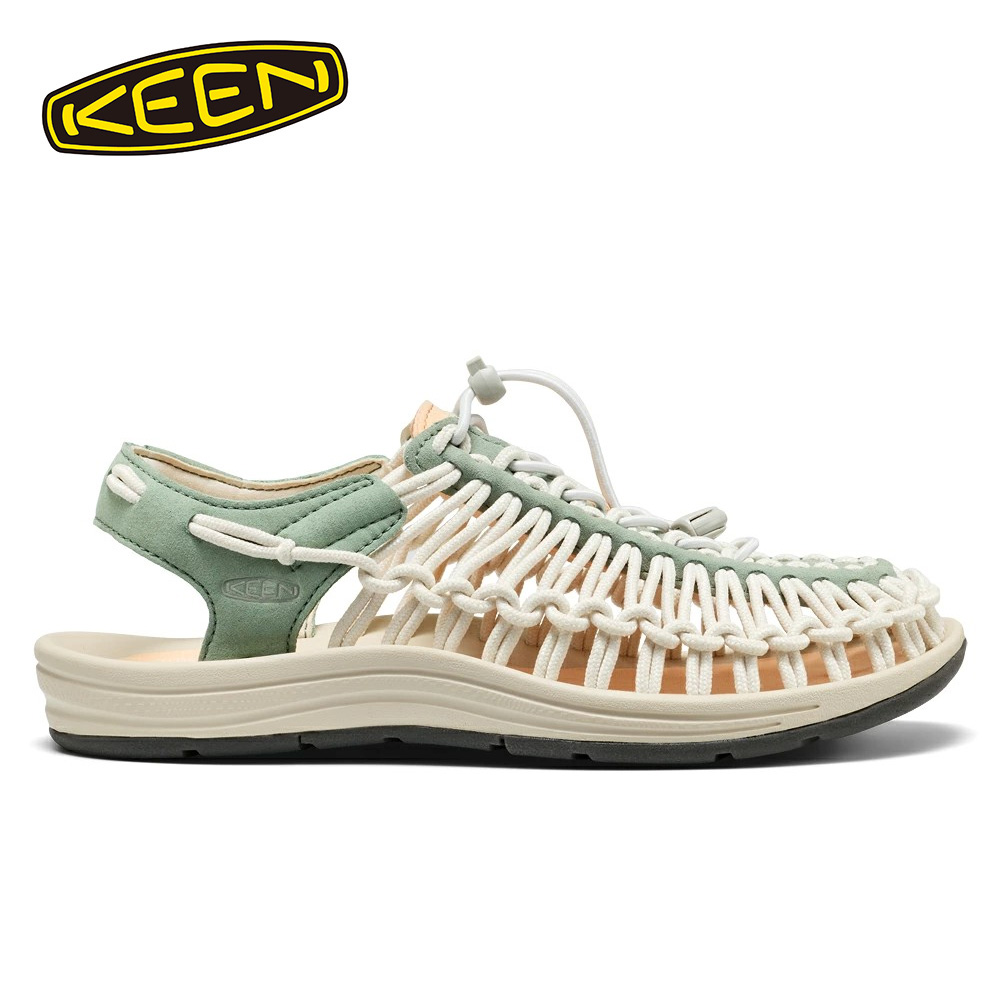爆買 KEEN キーン ユニーク レディース サンダル サボ クロッグ UNEEK 1014099 1018698 1030577 バックストラップ コードサンダル 定番 人気 カジュアルの画像