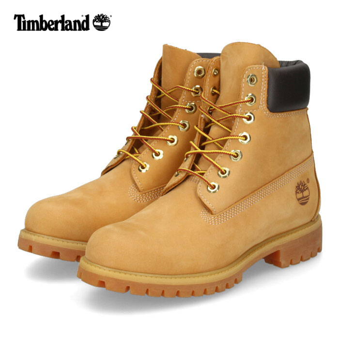 ティンバーランド メンズ ブーツ 6IN PREM BT TB010061 ウィート 7N-10061 Timberland｜washington｜02