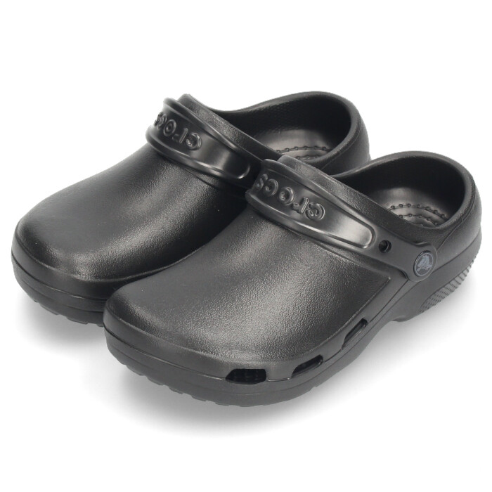 クロックス サンダル メンズ レディース スペシャリスト ベント 2.0 ホワイト ブラック 作業靴...