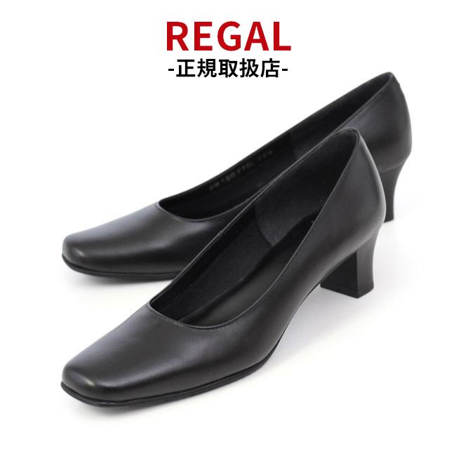 REGAL（リーガル） 爆買 靴 パンプス レディース F75L ブラック 黒