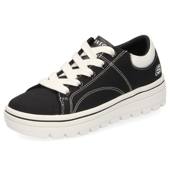 スケッチャーズ Skechers スニーカー レディース Blk Street Cleats 2 Bring It Back クラシック 黒 ブラック セール Parade ワシントン靴店 通販 Paypayモール