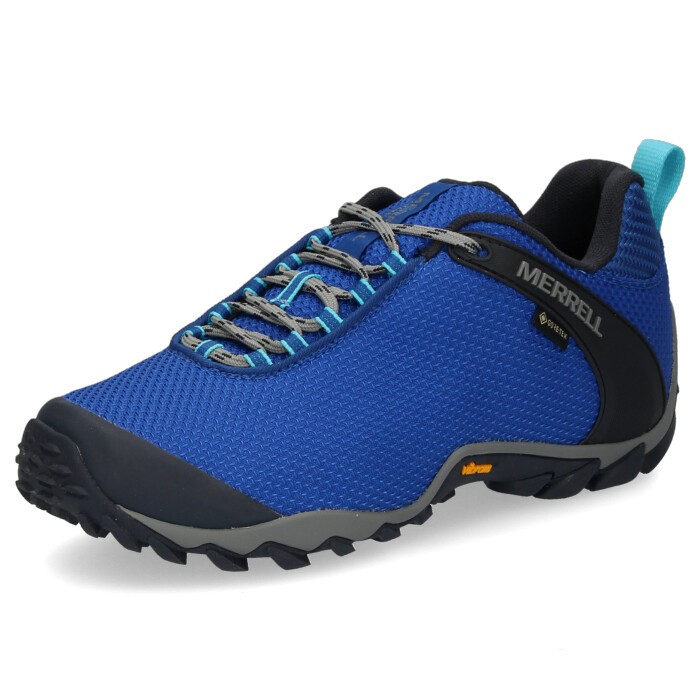 メレル カメレオン 8 ストーム ゴアテックス MERRELL CHAMELEON 8 STORM GORE-TEX J033669 メンズ ハイキングシューズ ブルー