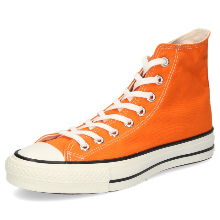 コンバース Converse レディース メンズ スニーカー ハイカット 1640 Canvas All Star J Hi オレンジ キャンバス オールスター 日本製 Parade ワシントン靴店 通販 Paypayモール