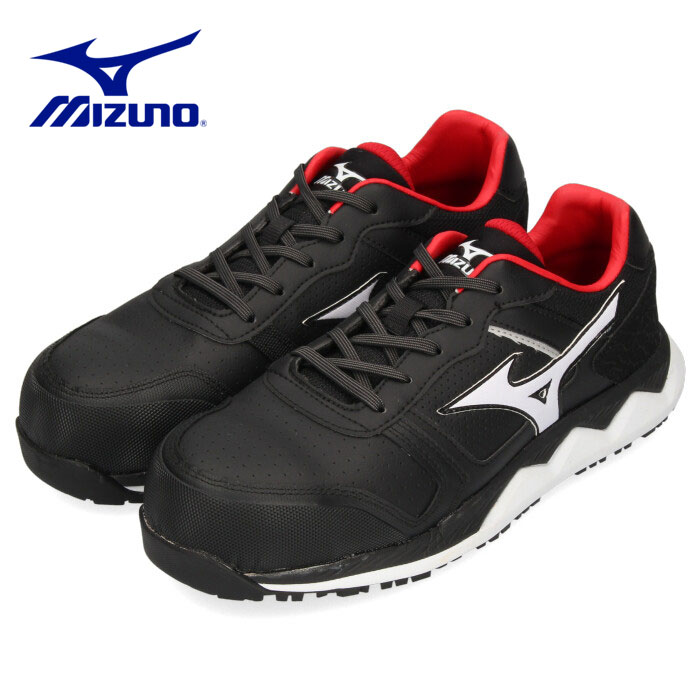 オールマイティ 安全靴 ミズノ MIZUNO HW11L 紐 ローカット