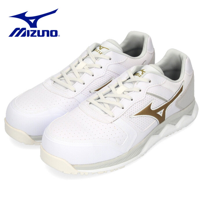 安全靴 ミズノ MIZUNO オールマイティ HW11L 紐 ローカット F1GA2000