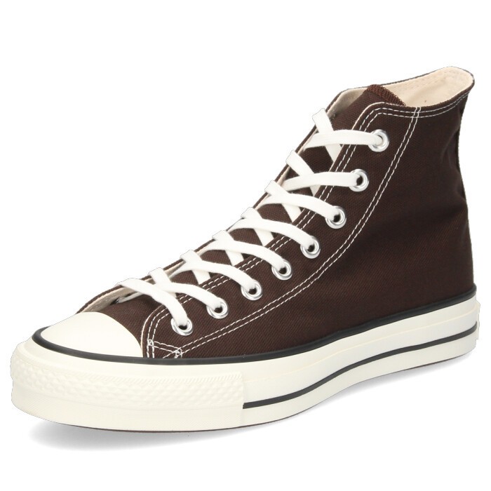 コンバース スニーカー メンズ レディース Converse キャンバス オールスター J Hi ダークブラウン ハイカット 茶色 セール Parade ワシントン靴店 通販 Paypayモール