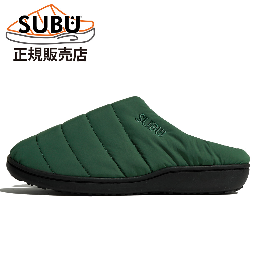 SUBU（スブ） サンダル レディース メンズ SUBU PERMANENT BLACK