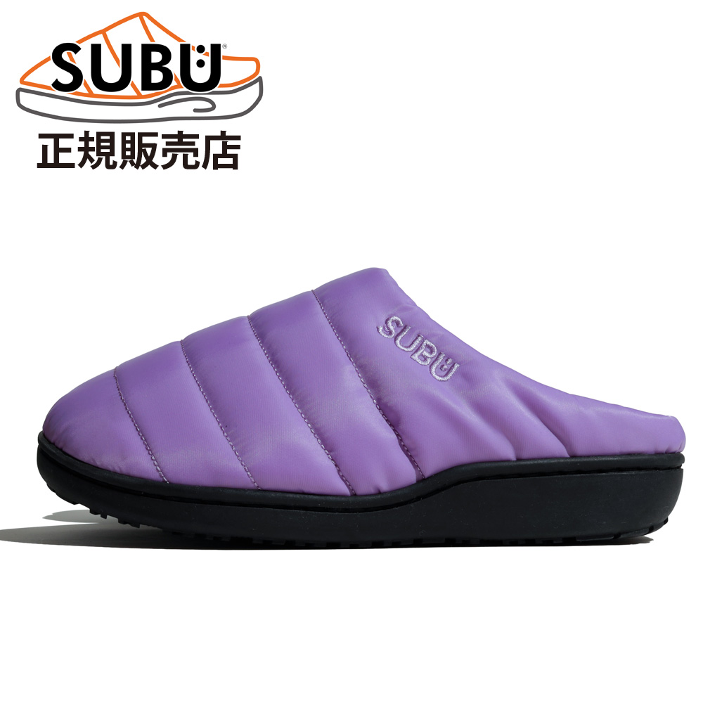 SUBU（スブ） サンダル レディース メンズ SUBU PERMANENT BLACK