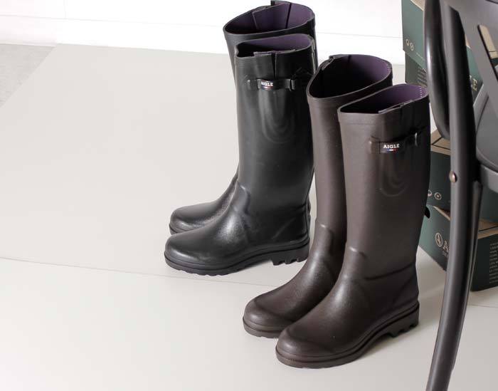 AIGLE エーグル レインブーツ レディース 長靴 エーグラン