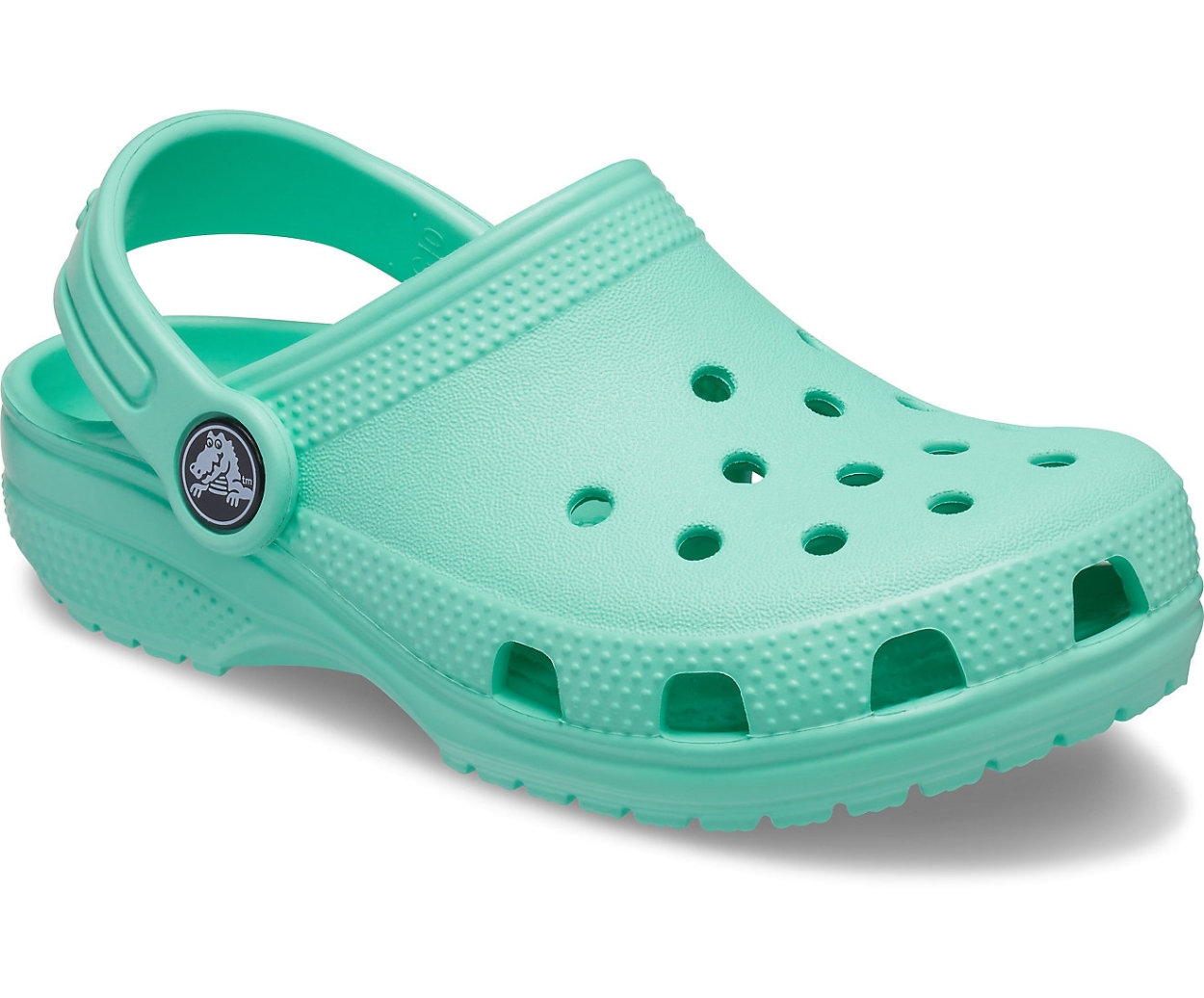 クロックス キッズ サンダル 子供 クラシック ネイビー ピスタチオ 軽量 アウトドア 遊び デイリー ゆったりタイプ crocs Kids Classic Clog 4536｜washington｜02