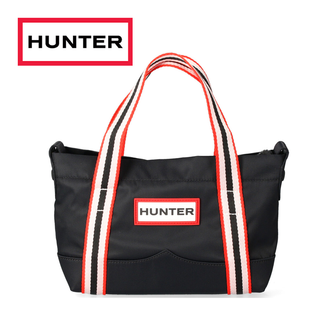 HUNTER ハンター バッグ 鞄 ナイロン ミニ トップ クリップ