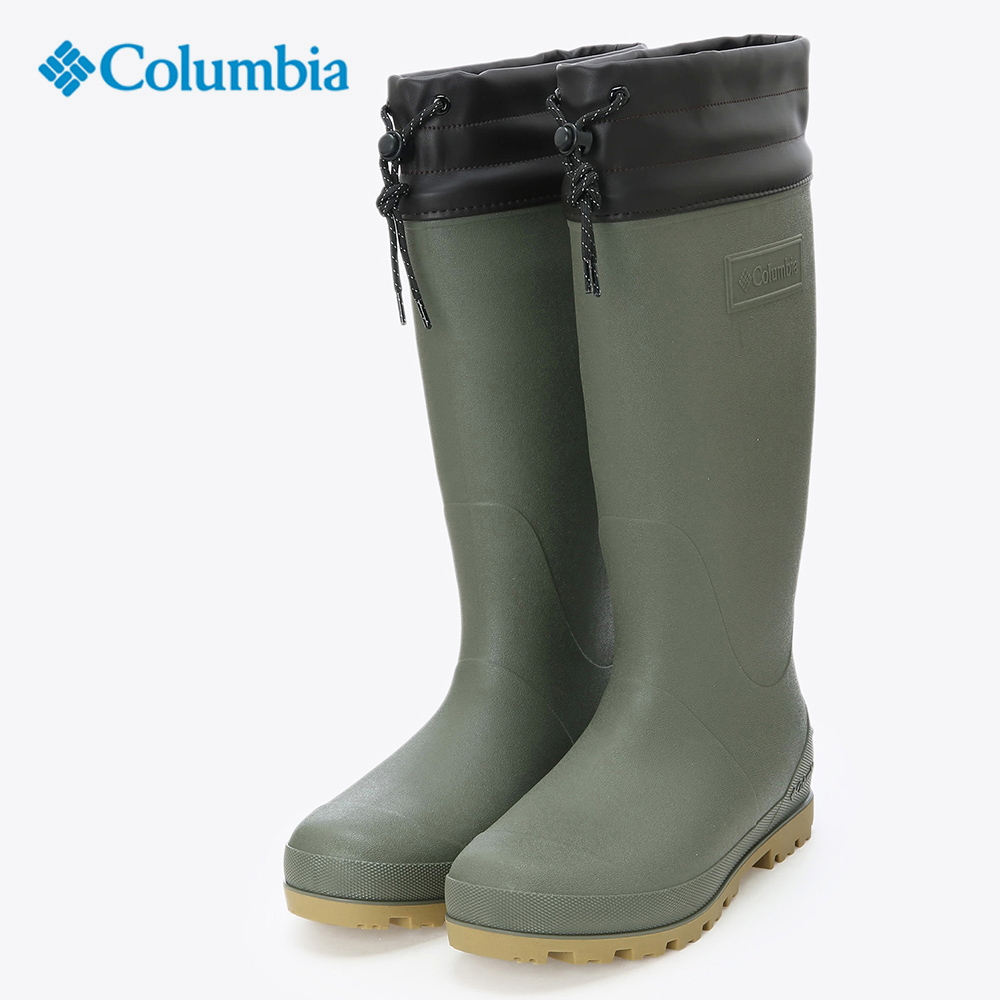 Columbia YU8481 長靴 メンズ レディース ロング アウトドア フェス 防水 軽い 滑...